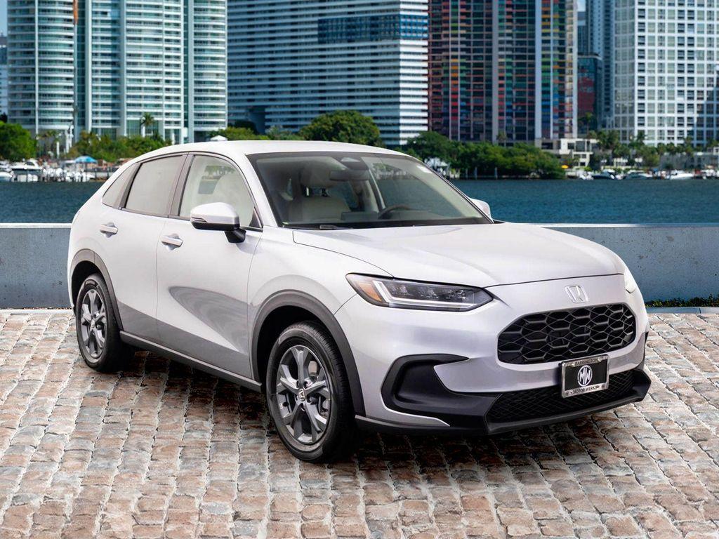 new 2026 Honda HR-V car, priced at $25,939