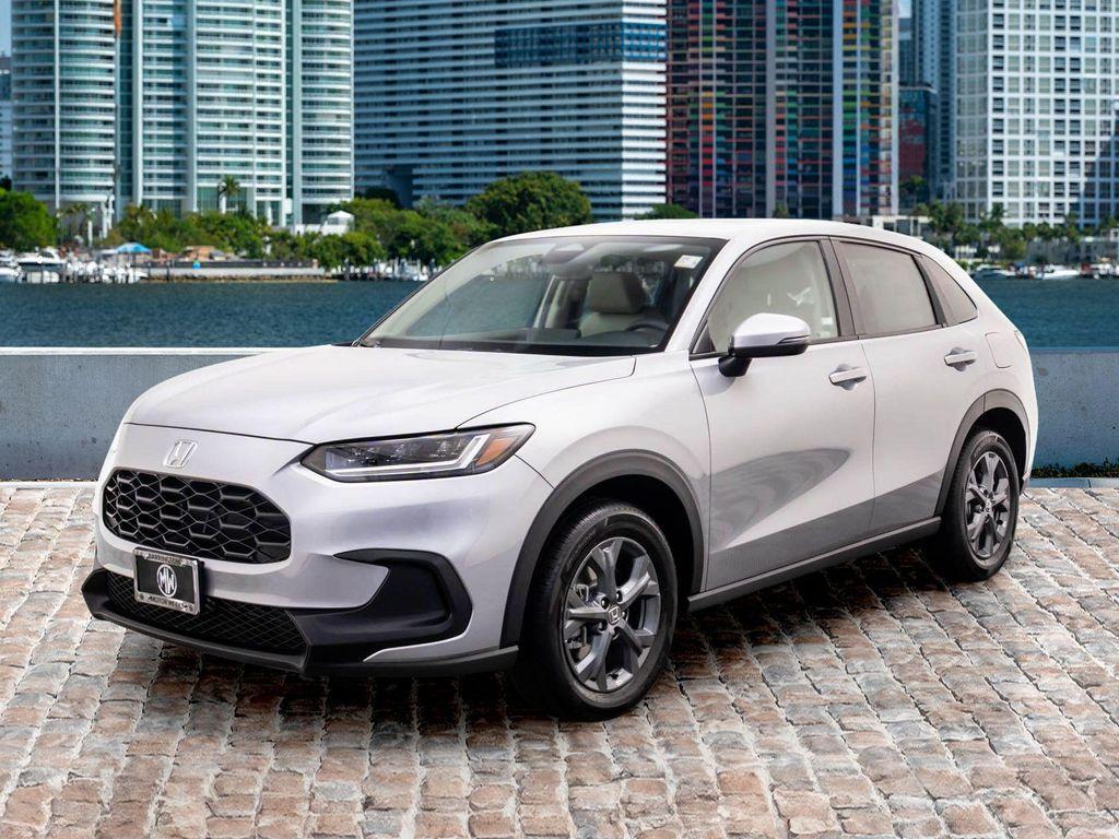 new 2026 Honda HR-V car, priced at $25,939