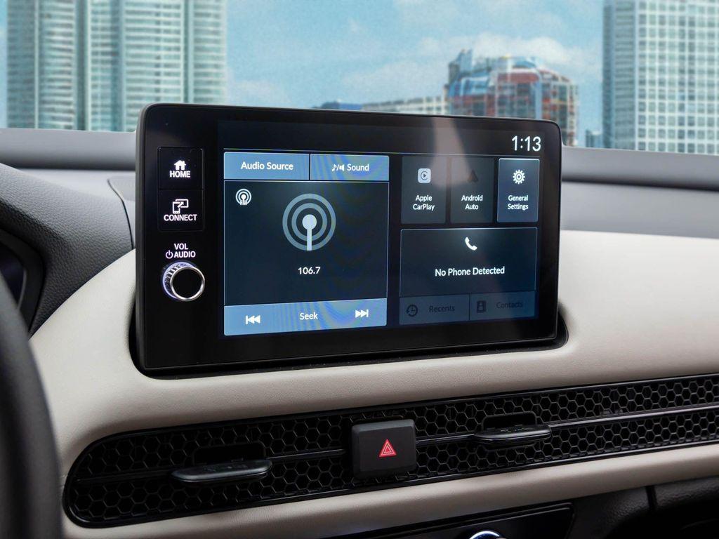 new 2026 Honda HR-V car, priced at $25,939
