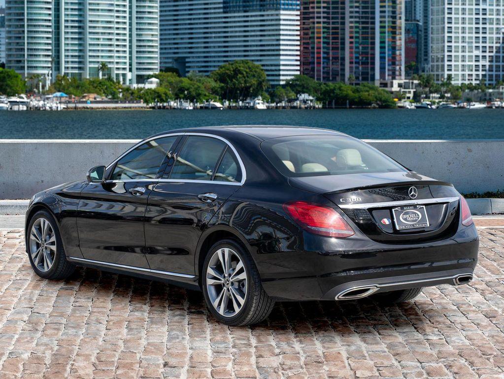 used 2020 Mercedes-Benz C-Class car, priced at $18,700