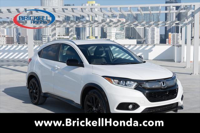 used 2021 Honda HR-V car, priced at $20,000