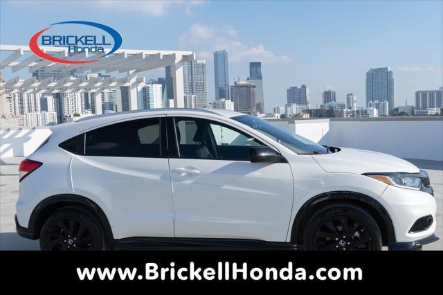 used 2021 Honda HR-V car, priced at $20,000