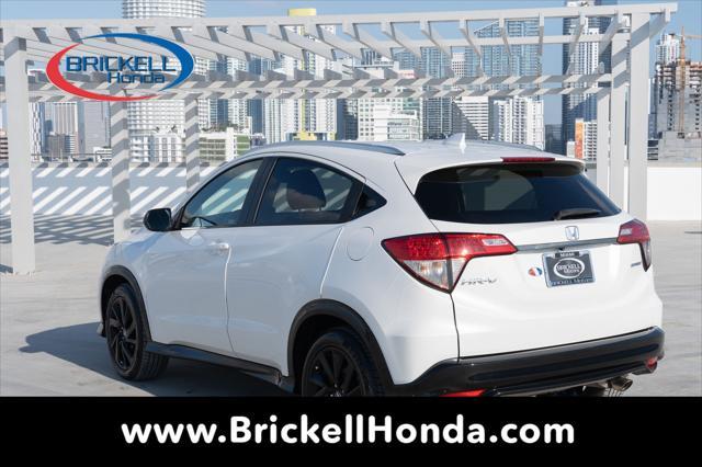 used 2021 Honda HR-V car, priced at $20,000