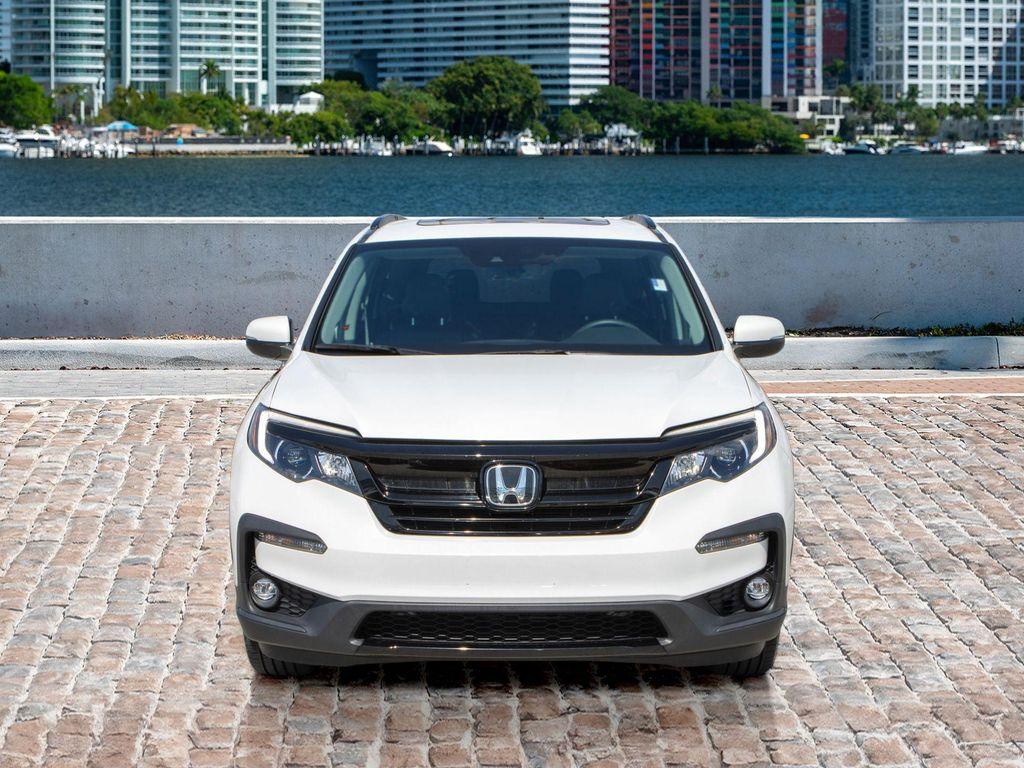 used 2022 Honda Pilot car, priced at $27,750