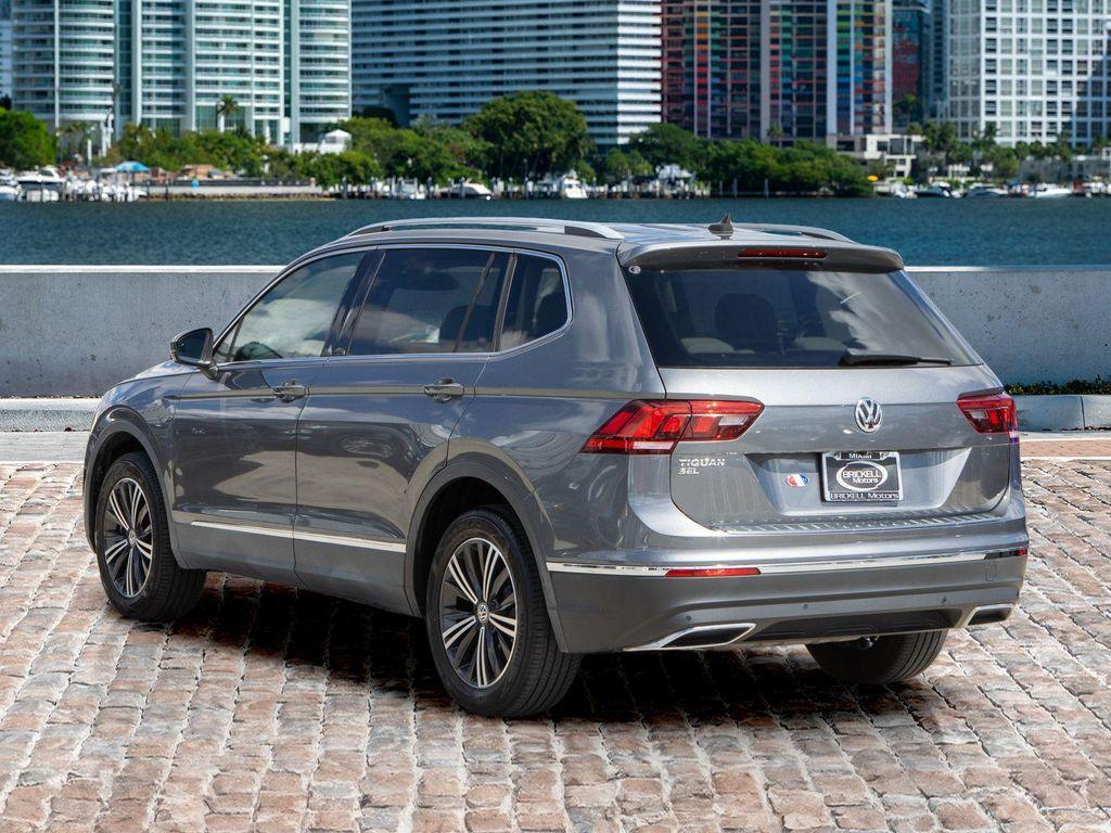 used 2019 Volkswagen Tiguan car, priced at $13,900