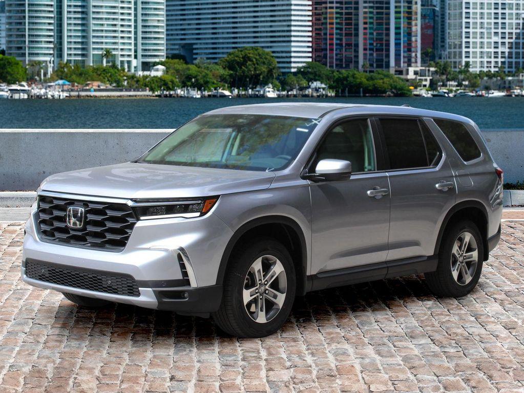 new 2025 Honda Pilot car, priced at $45,425