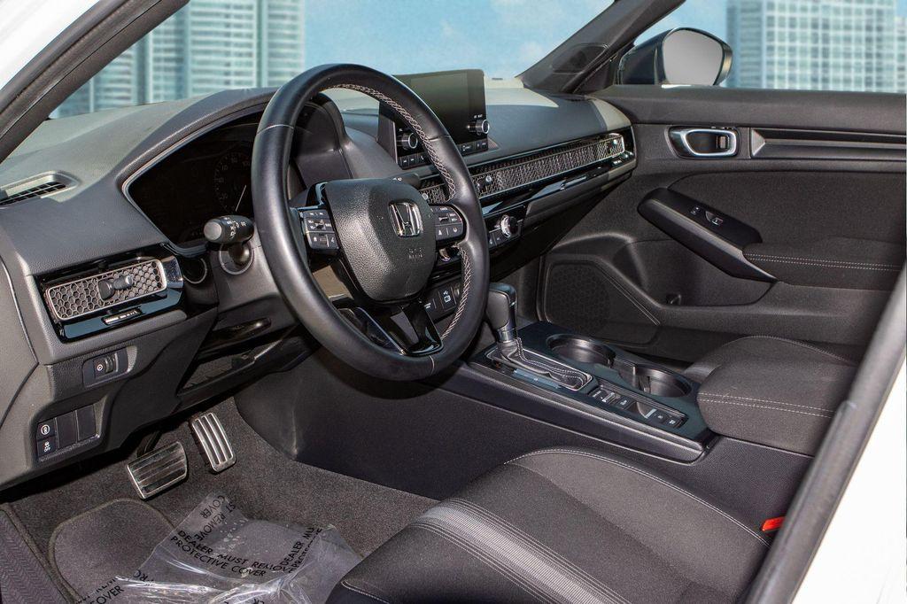 used 2023 Honda Civic car, priced at $21,900