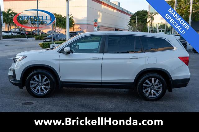 used 2022 Honda Pilot car, priced at $26,700