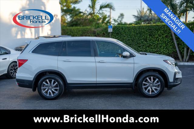 used 2022 Honda Pilot car, priced at $26,700