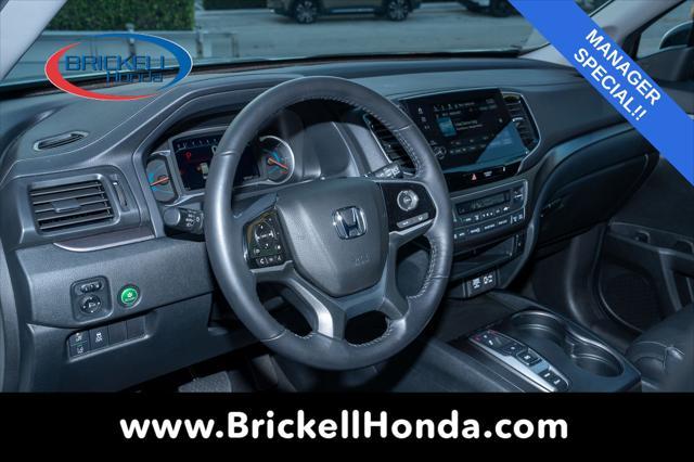 used 2022 Honda Pilot car, priced at $26,700