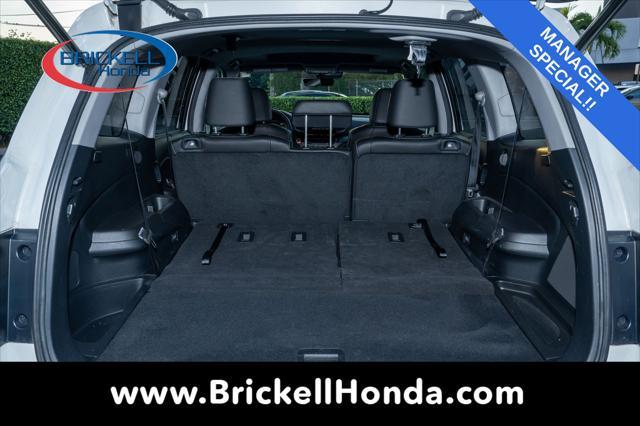 used 2022 Honda Pilot car, priced at $26,700