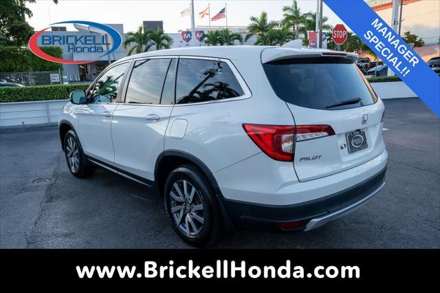 used 2022 Honda Pilot car, priced at $26,700