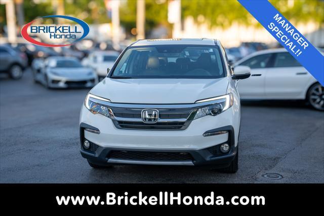 used 2022 Honda Pilot car, priced at $26,700