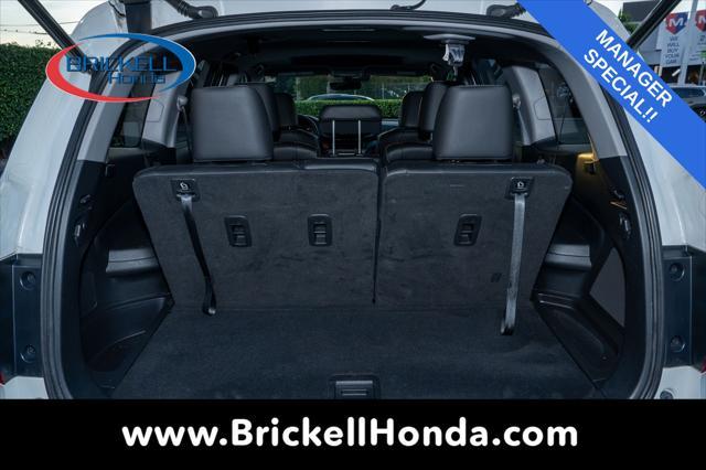 used 2022 Honda Pilot car, priced at $26,700