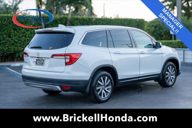 used 2022 Honda Pilot car, priced at $26,700