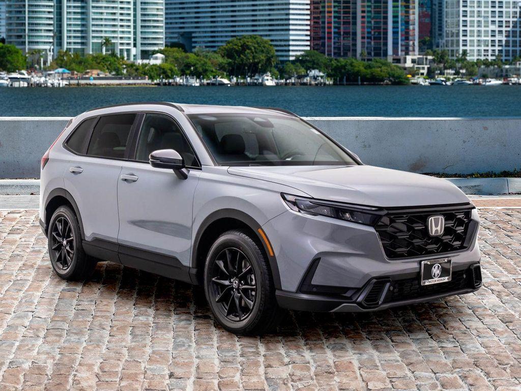new 2025 Honda CR-V Hybrid car, priced at $36,806