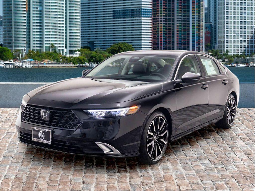 new 2024 Honda Accord Hybrid car, priced at $39,685