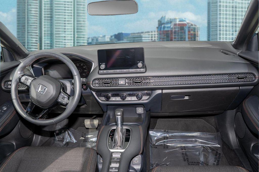used 2023 Honda HR-V car, priced at $21,800