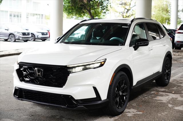 new 2024 Honda CR-V car, priced at $35,400