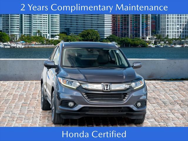 used 2022 Honda HR-V car, priced at $22,000