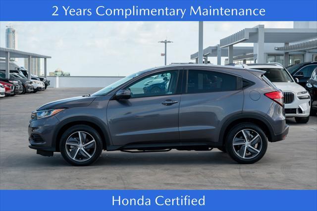 used 2022 Honda HR-V car, priced at $22,000