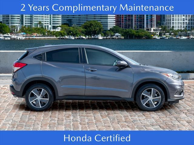 used 2022 Honda HR-V car, priced at $22,000