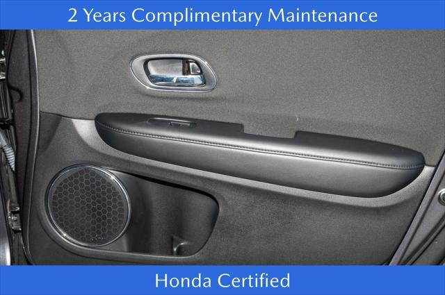 used 2022 Honda HR-V car, priced at $22,000