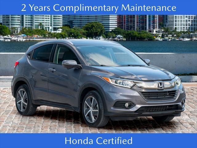 used 2022 Honda HR-V car, priced at $22,000