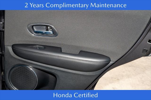 used 2022 Honda HR-V car, priced at $22,000
