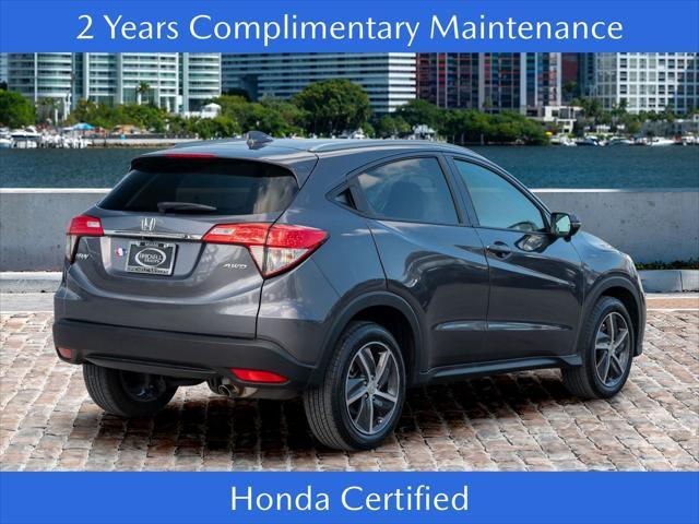 used 2022 Honda HR-V car, priced at $22,000