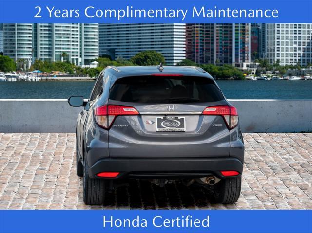 used 2022 Honda HR-V car, priced at $22,000