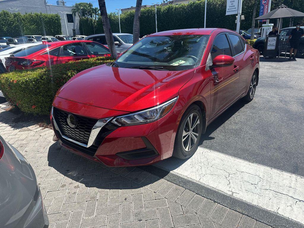 used 2023 Nissan Sentra car, priced at $17,300
