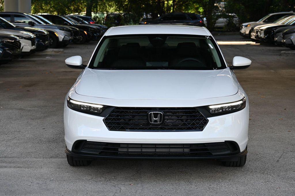 new 2025 Honda Accord car, priced at $29,945