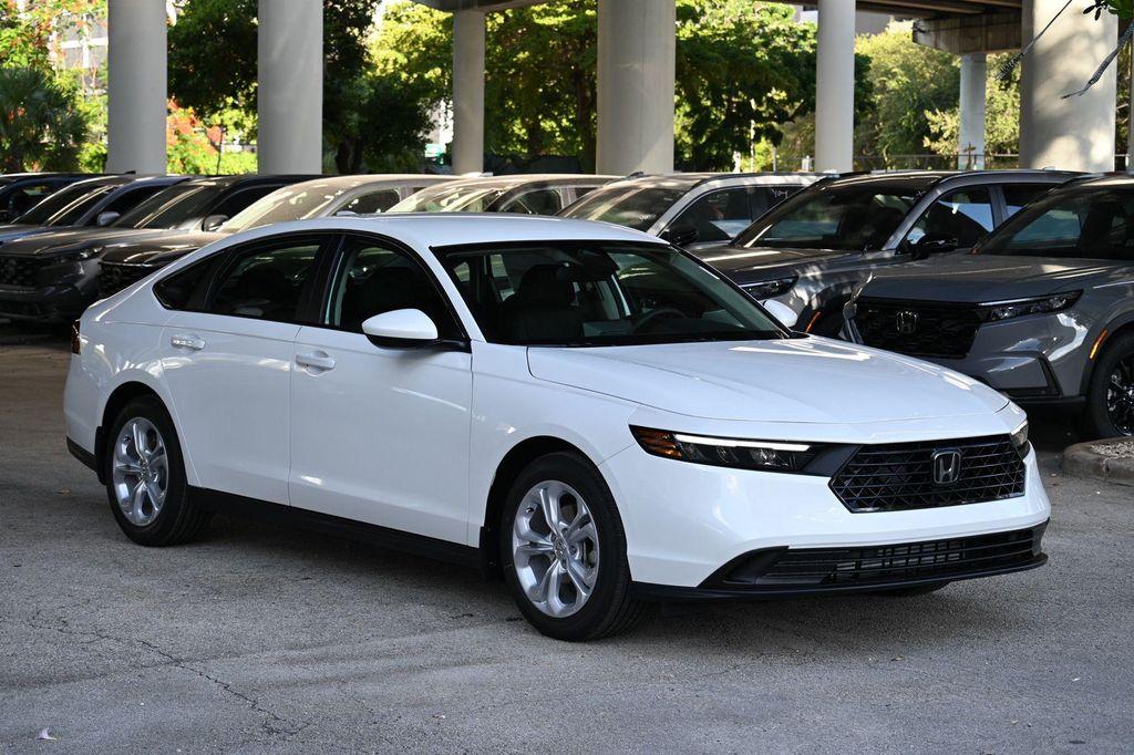 new 2025 Honda Accord car, priced at $29,945