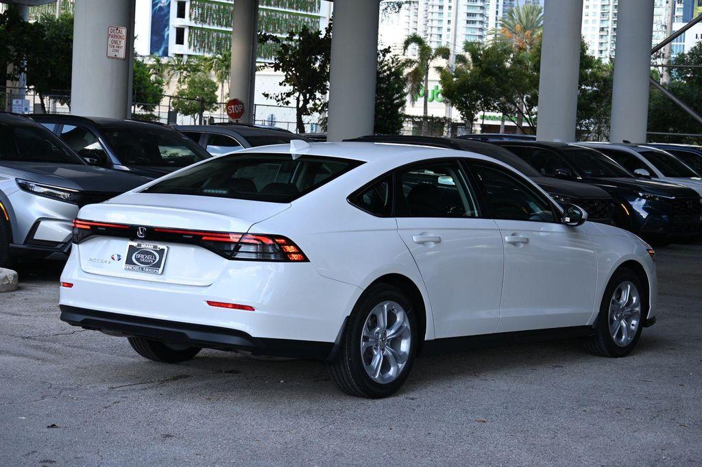 new 2025 Honda Accord car, priced at $29,945