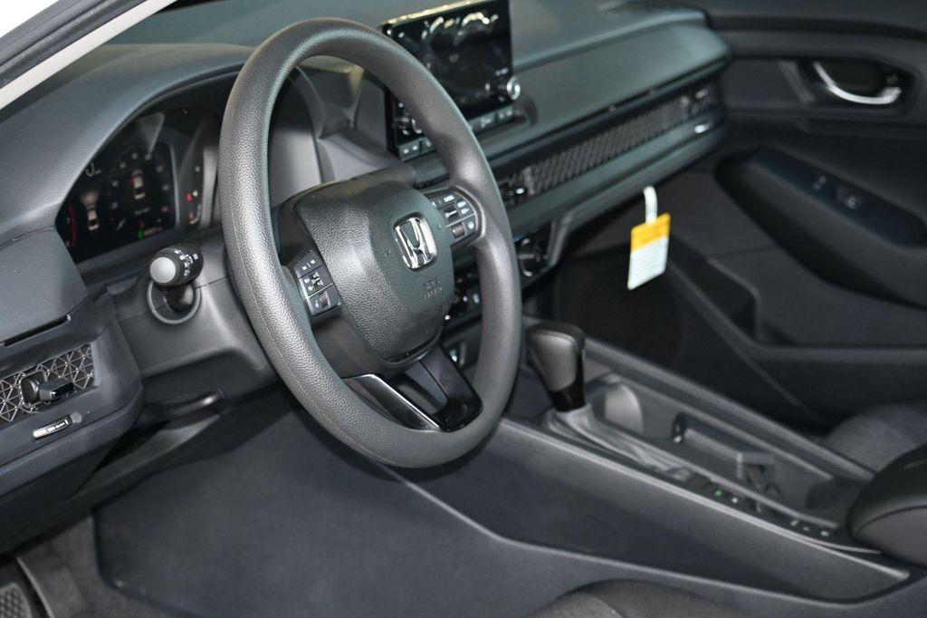 new 2025 Honda Accord car, priced at $29,945