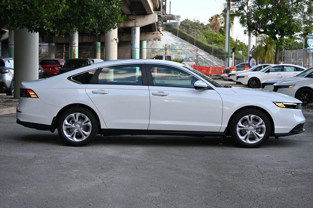new 2025 Honda Accord car, priced at $29,945