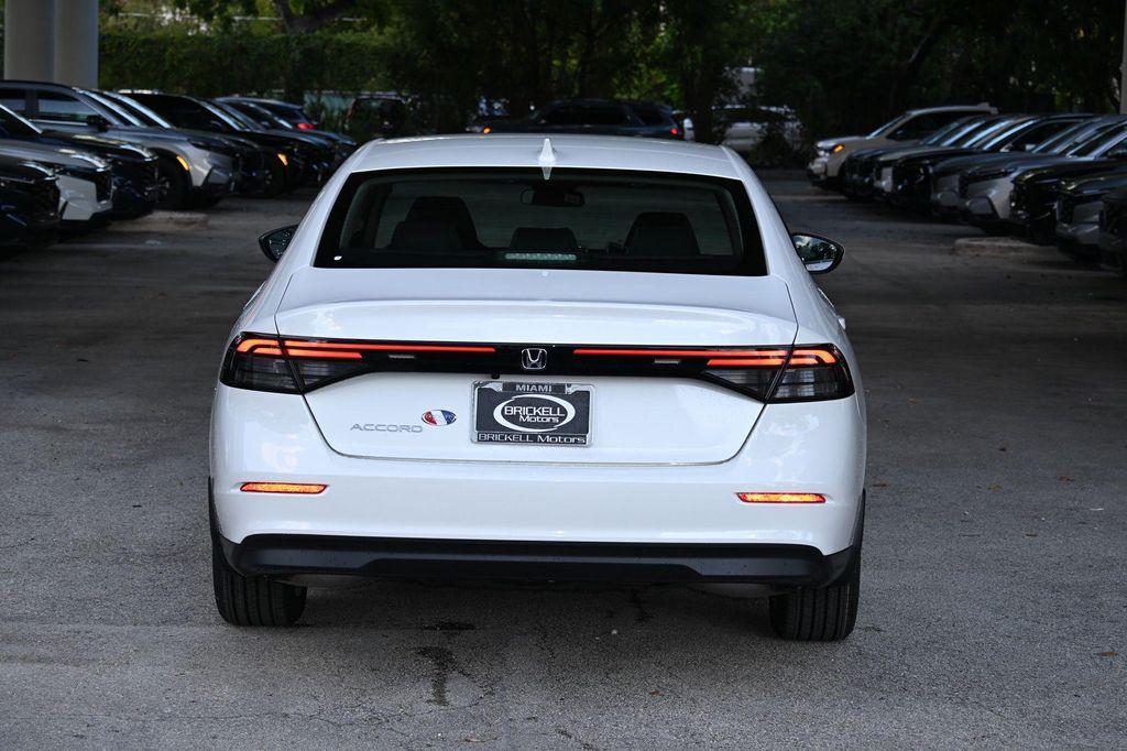 new 2025 Honda Accord car, priced at $29,945