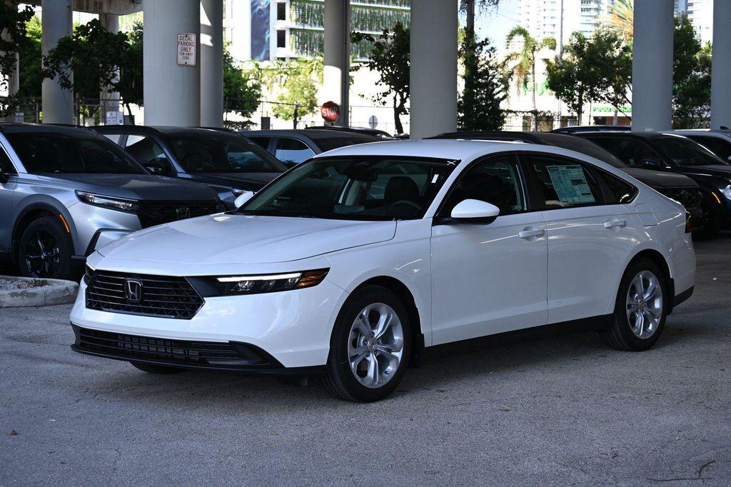 new 2025 Honda Accord car, priced at $29,945