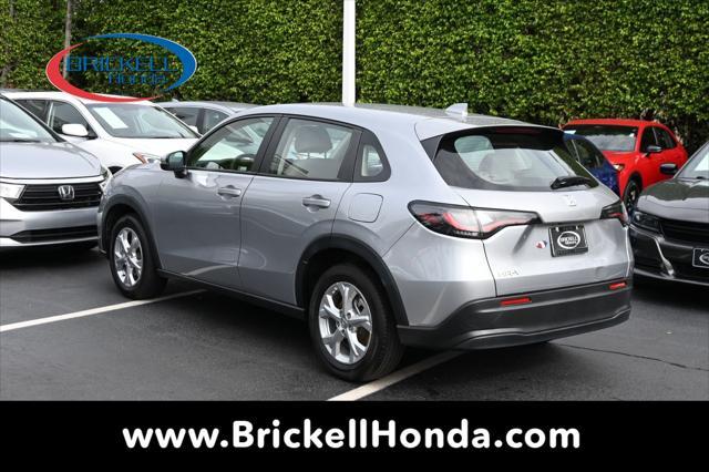 used 2023 Honda HR-V car, priced at $20,500