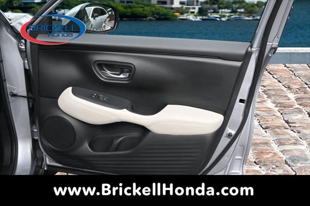 used 2023 Honda HR-V car, priced at $20,500