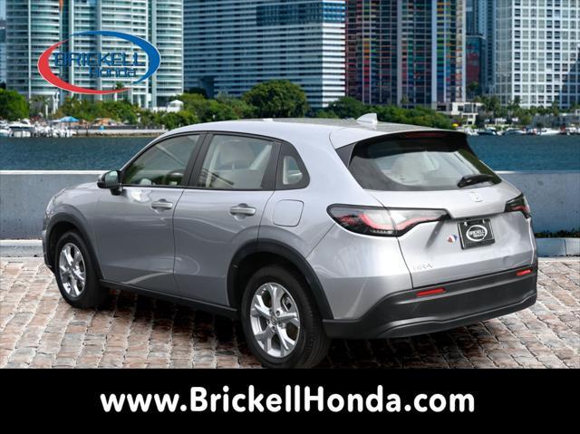 used 2023 Honda HR-V car, priced at $20,500