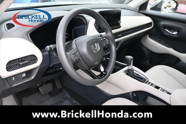 used 2023 Honda HR-V car, priced at $20,500
