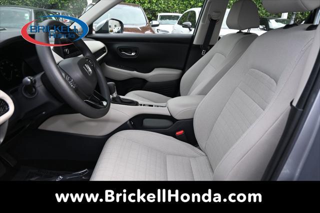 used 2023 Honda HR-V car, priced at $20,500