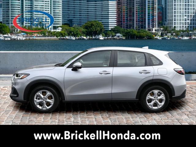 used 2023 Honda HR-V car, priced at $20,500
