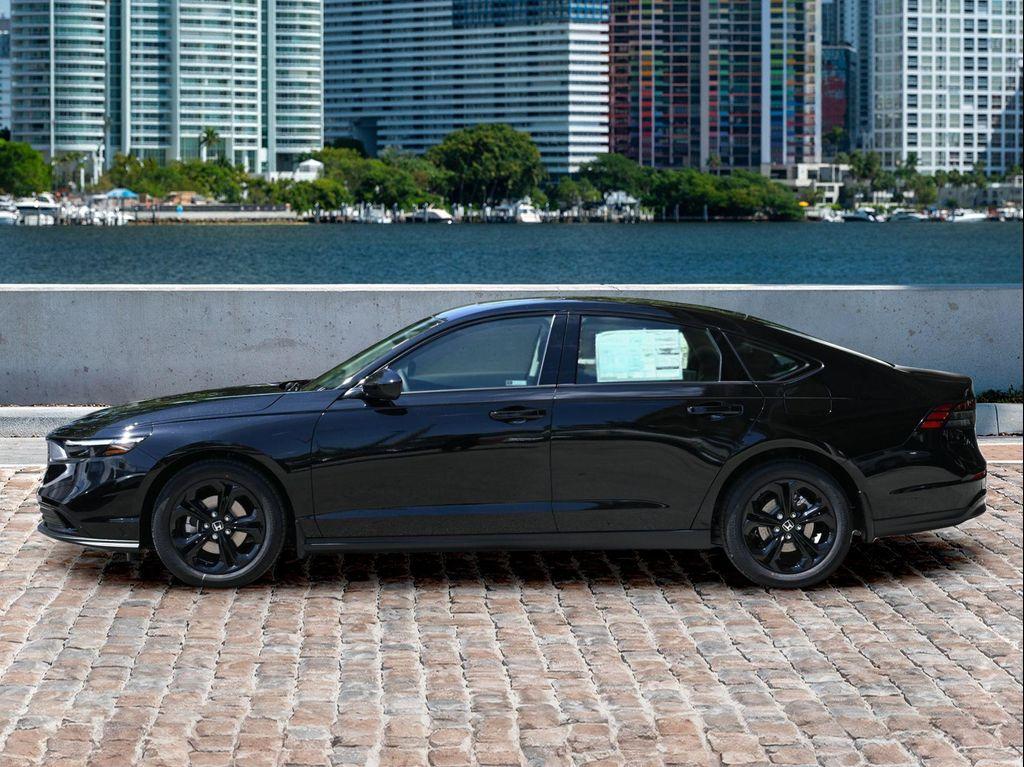 new 2025 Honda Accord car, priced at $31,455