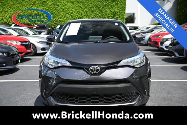 used 2020 Toyota C-HR car, priced at $20,823