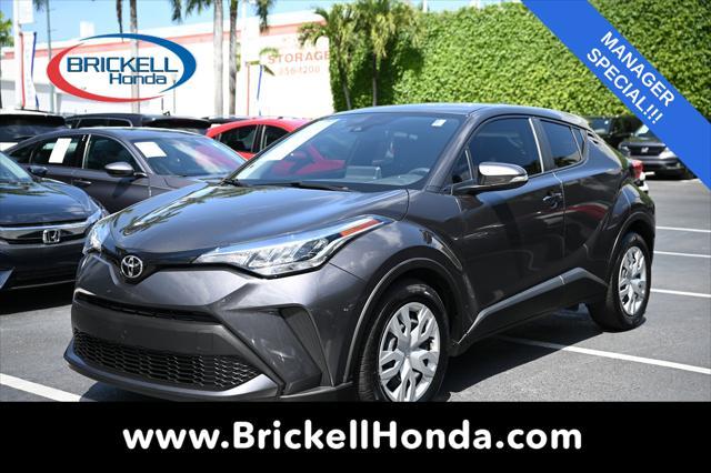 used 2020 Toyota C-HR car, priced at $20,823