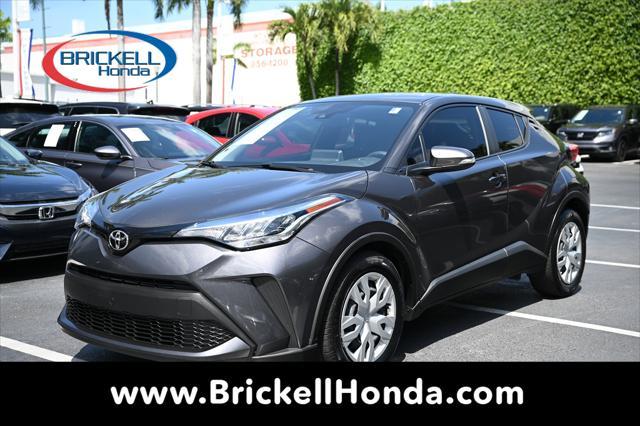 used 2020 Toyota C-HR car, priced at $21,000