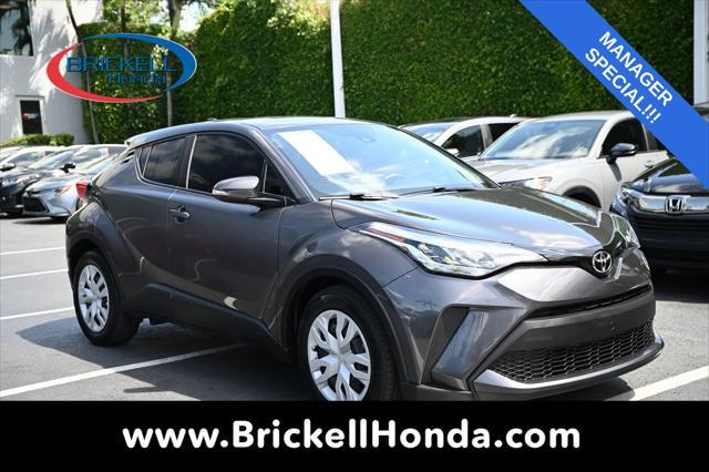 used 2020 Toyota C-HR car, priced at $20,000
